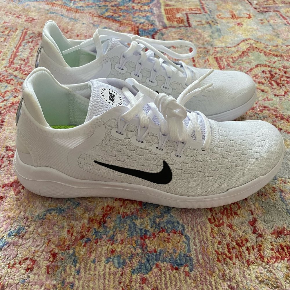 White Nike Sneakers